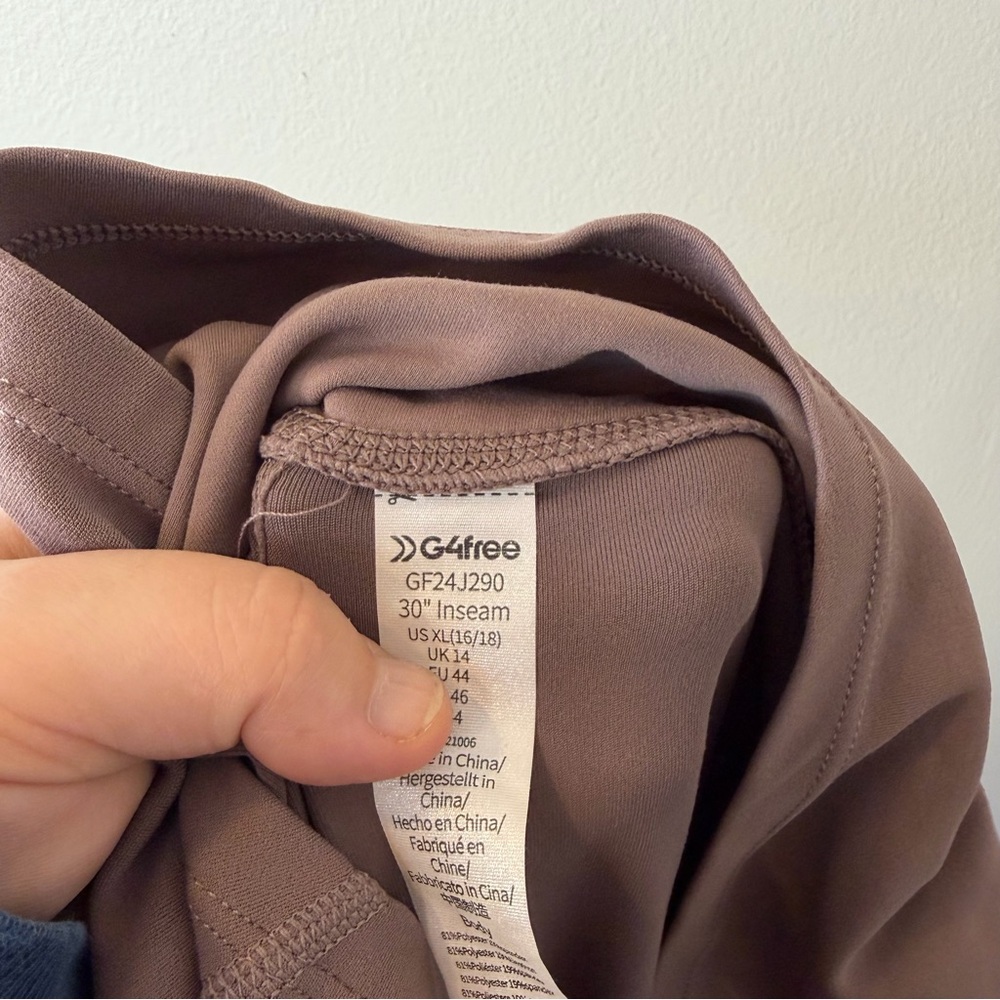 G4free Maternity Wide Leg Lounge Pants Xl View 6